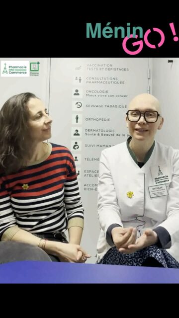 #Évènement | En partenariat avec la coalition MéninGO!, la @pharmaeiffelcommerce - Paris 15ᵉ, vous accueille le jeudi 15 mai prochain à partir 13h00 à un après-midi dédié à la sensibilisation aux infections invasives à méningocoques.
Inscriptions via le lien présent sur notre bio !
#méningites #meningitis #agirvitefaceauxméningites #méningocoques #MéninGO #santé #prevention #vaccination